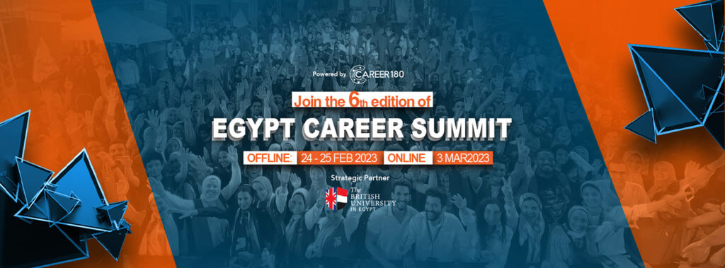 Egypt Career Summit 2023 BUE